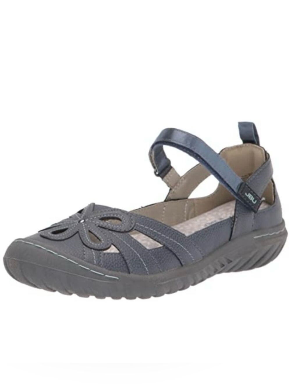 JBU by Jambu Magnolia Mary Jane Charcoal Size 10 EUC